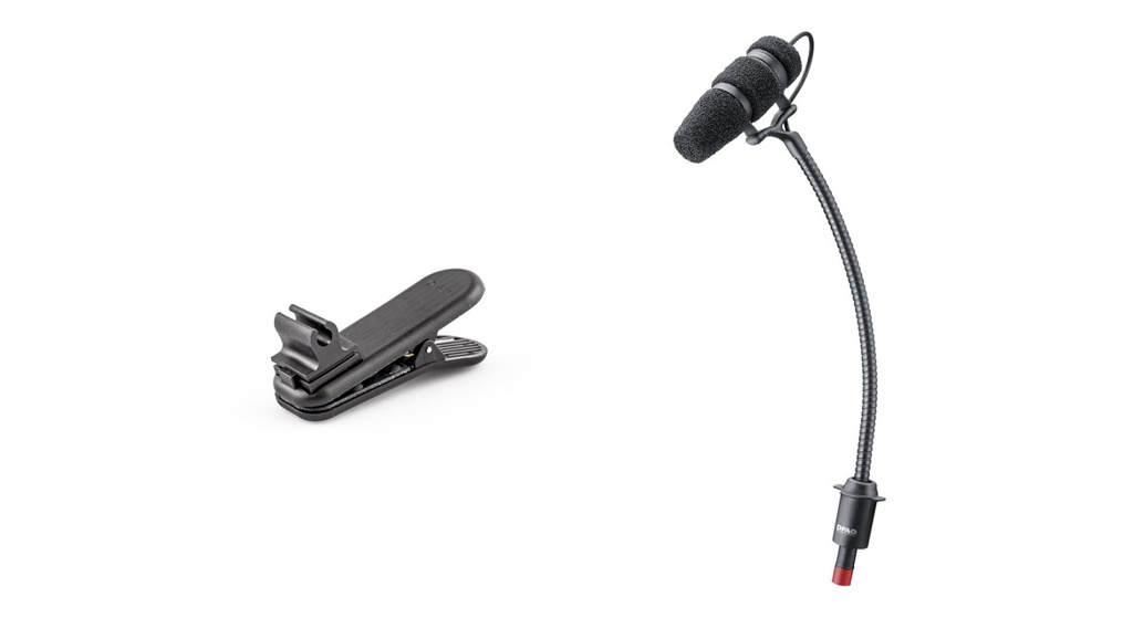 DPA 4099 CORE Mic, Loud SPL with Clamp Mount