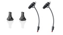 DPA 4099 CORE Mic, Loud SPL, Stereo System for Piano, 2 mics