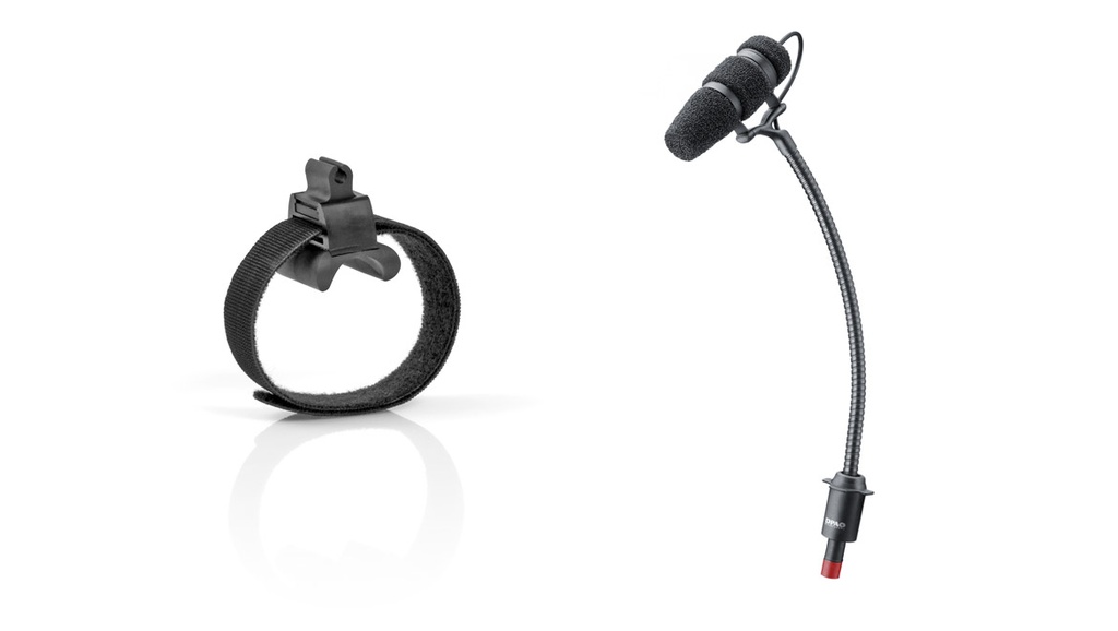DPA 4099 CORE Mic, Loud SPL with Universal Mount