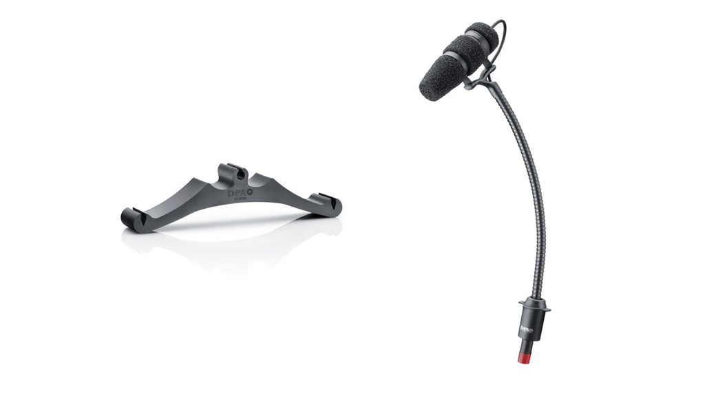 DPA 4099 CORE Mic, Loud SPL with Clip for Bass