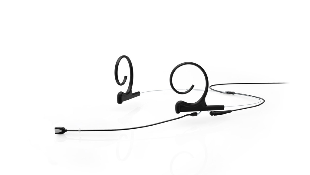 DPA 4166 CORE Omni Flex Headset Mic, 90 mm Boom, Black, MicroDot