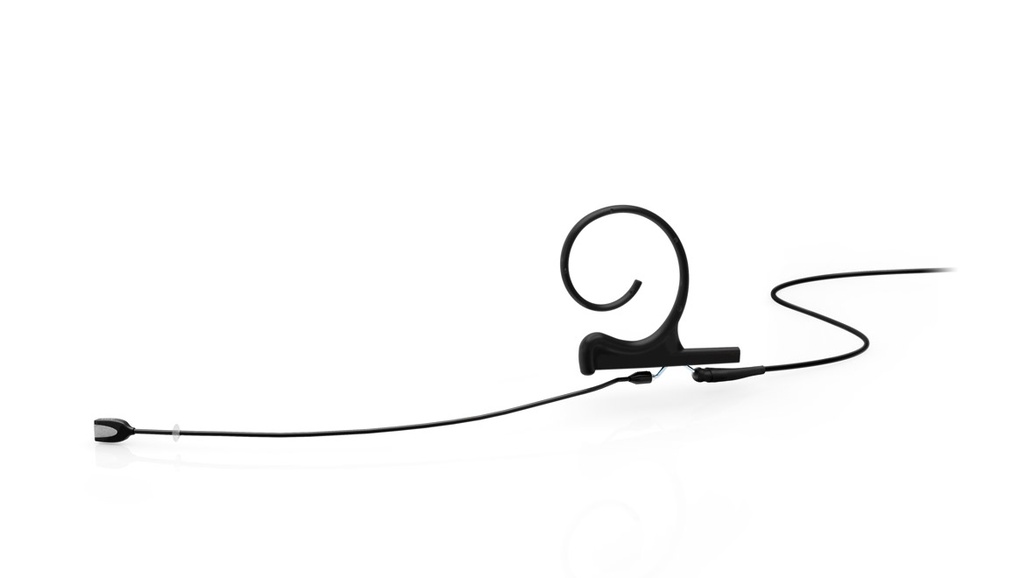 DPA 4188 CORE Directional Flex Earset Mic, 120 mm Boom, Black, MicroDot