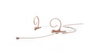 DPA 4188 CORE Directional Flex Headset Mic, 100 mm Boom, Beige, MicroDot