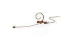 DPA 4266 CORE Omni Flex Earset Mic, 90 mm Boom, Brown, MicroDot