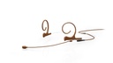DPA 4266 CORE Omni Flex Headset Mic, 90 mm Boom, Brown, MicroDot
