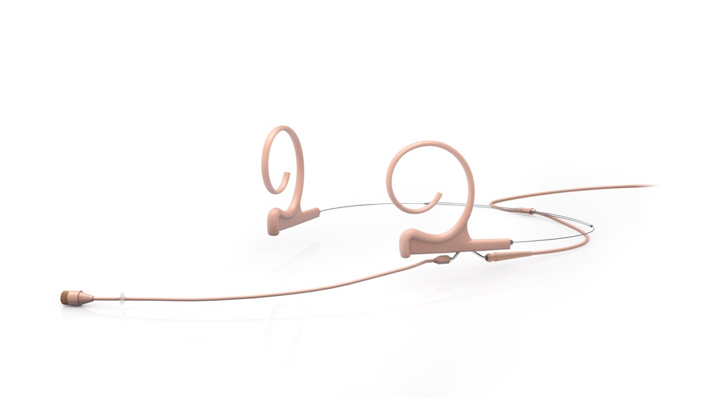 DPA 4266 CORE Omni Flex Headset Mic, 110 mm Boom, Beige, MicroDot