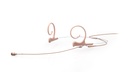 DPA 4266 CORE Omni Flex Headset Mic, 110 mm Boom, Beige, MicroDot