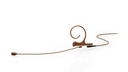 DPA 4288 CORE Directional Flex Earset Mic, 120 mm Boom, Brown, MicroDot