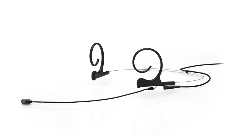 DPA 4288 CORE Directional Flex Headset Mic, 120 mm Boom, Brown, 3-pin LEMO