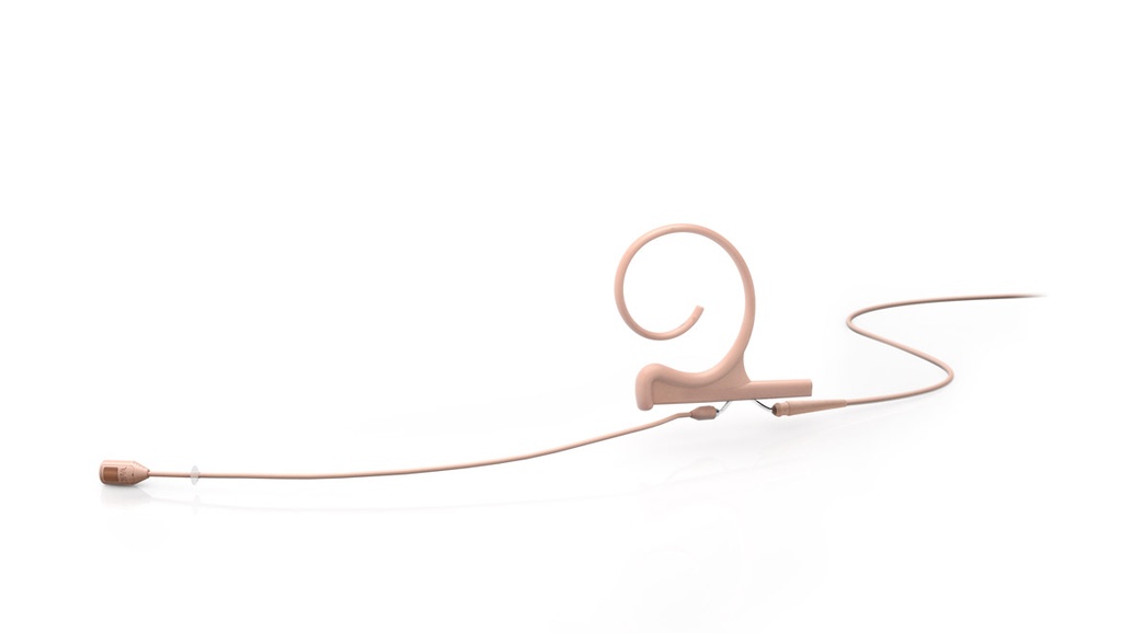DPA 4288 CORE Directional Flex Earset Mic, 120 mm Boom, Beige, 3-pin LEMO