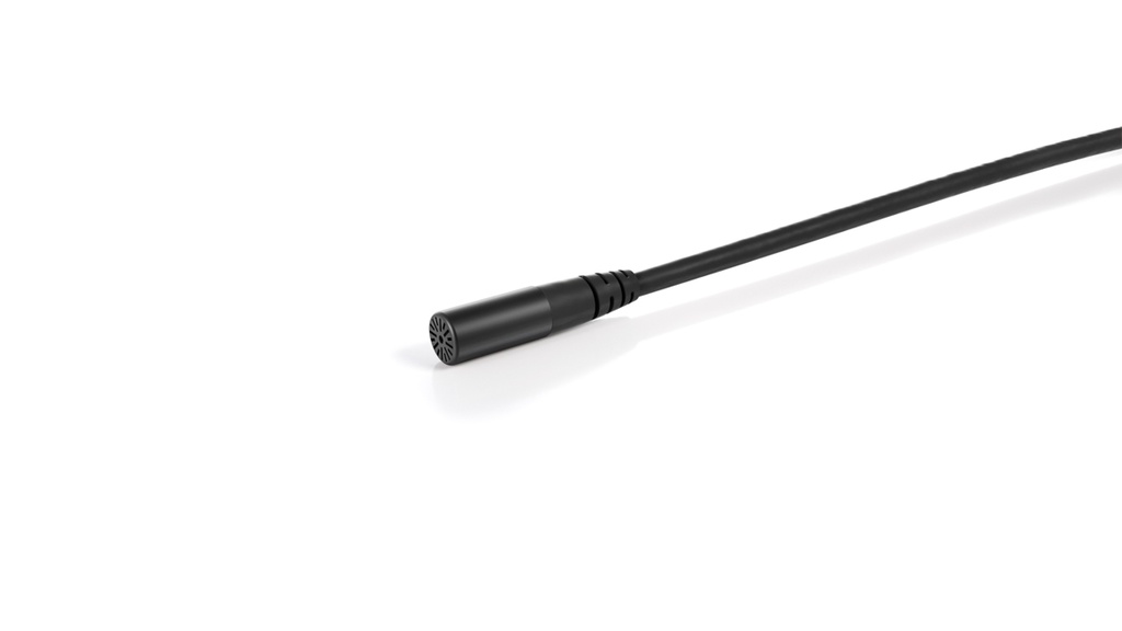DPA 6060 CORE Omni Submini Mic, Normal SPL, Black, 3 pin LEMO