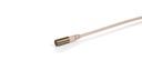 DPA 6060 CORE Omni Submini Mic, Normal SPL, Beige, TA4F Mini-XLR