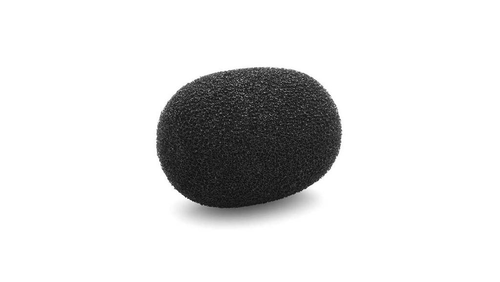 DPA Miniature Foam Windscreen, Black, 5 pcs