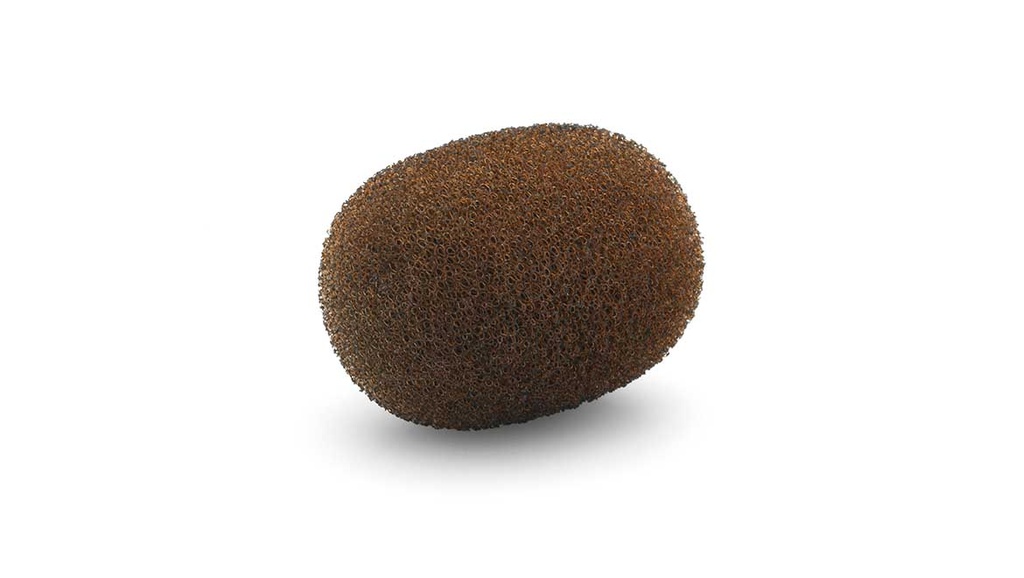 DPA Miniature Foam Windscreen, Brown, 5 pcs