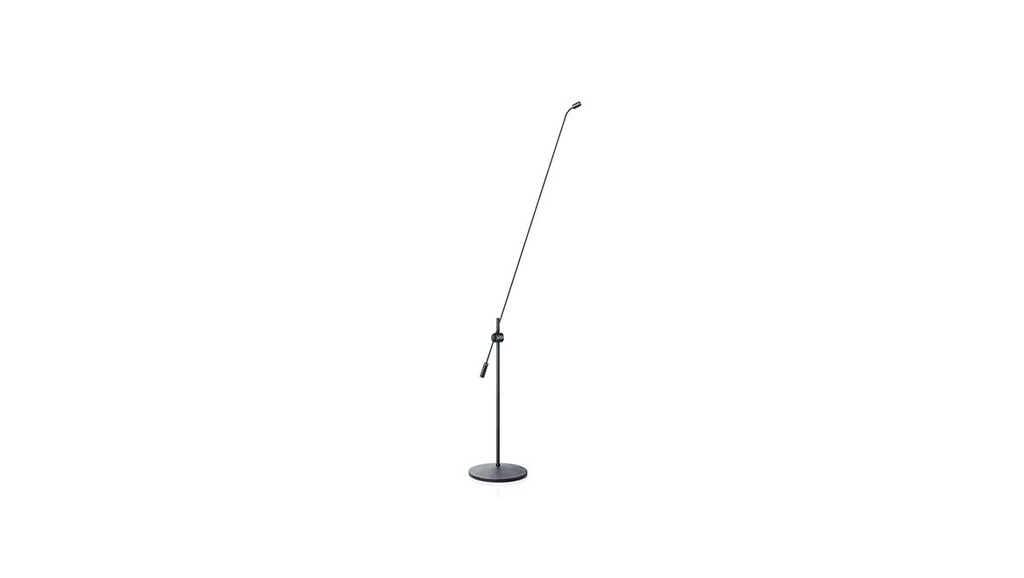 DPA Floor Stand with Modular Active Boom, 122 cm (48 in), Single