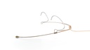 DPA 4466 CORE Omni Headset Mic, Beige, MicroDot
