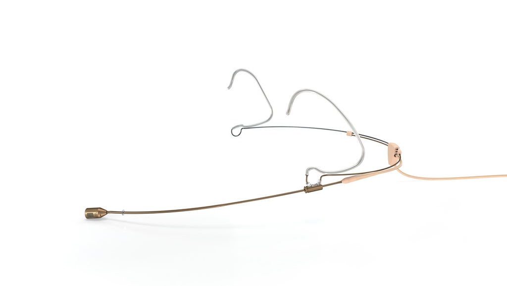 DPA 4488 CORE Directional Headset Mic, Beige, MicroDot