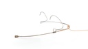DPA 4488 CORE Directional Headset Mic, Beige, MicroDot