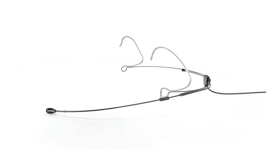 DPA 4466 CORE Omni Headset Mic, Black, 3-pin LEMO