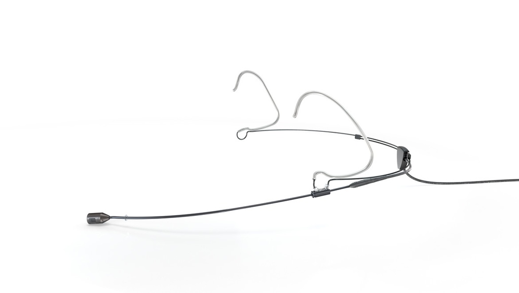 DPA 4488 CORE Directional Headset Mic, Black, TA4F Mini-XLR