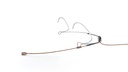 DPA 4488 CORE Directional Headset Mic, Brown, MicroDot