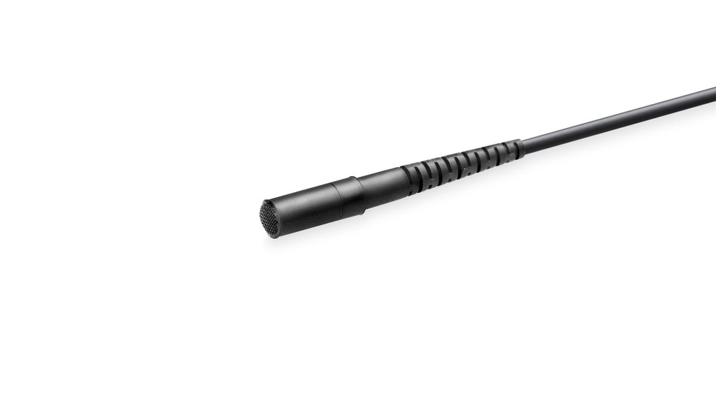 DPA 4671 CORE Heavy Duty Omni Mic,Presense Boost, Loud SPL, Black, MicroDot