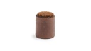 DPA Miniature Grid 4466, High Boost, Brown, 5 pcs.