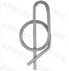 d&b SL-series Ring cotters 3/4" (10 pcs)