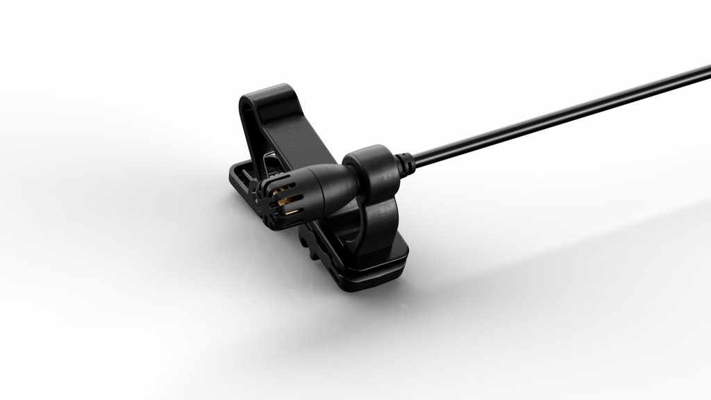 DPA 2061 Omni Mic with Acc, Loud SPL, Black, 3-pin LEMO