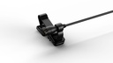 DPA 2061 Omni Mic with Acc, Loud SPL, Black, Mini-Jack