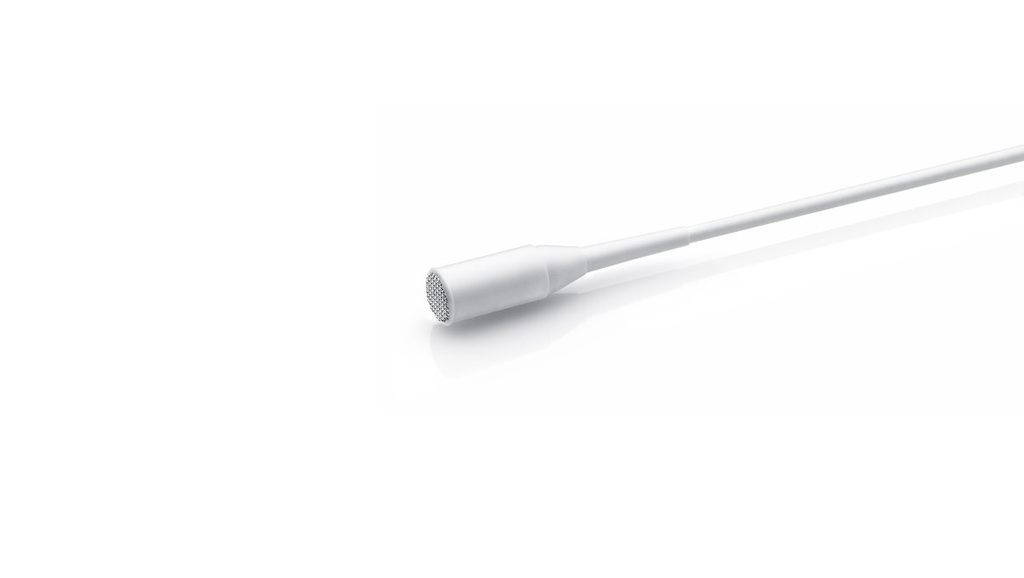 DPA 4071 CORE Omni Mic, Presence Boost, Loud SPL, White, MicroDot