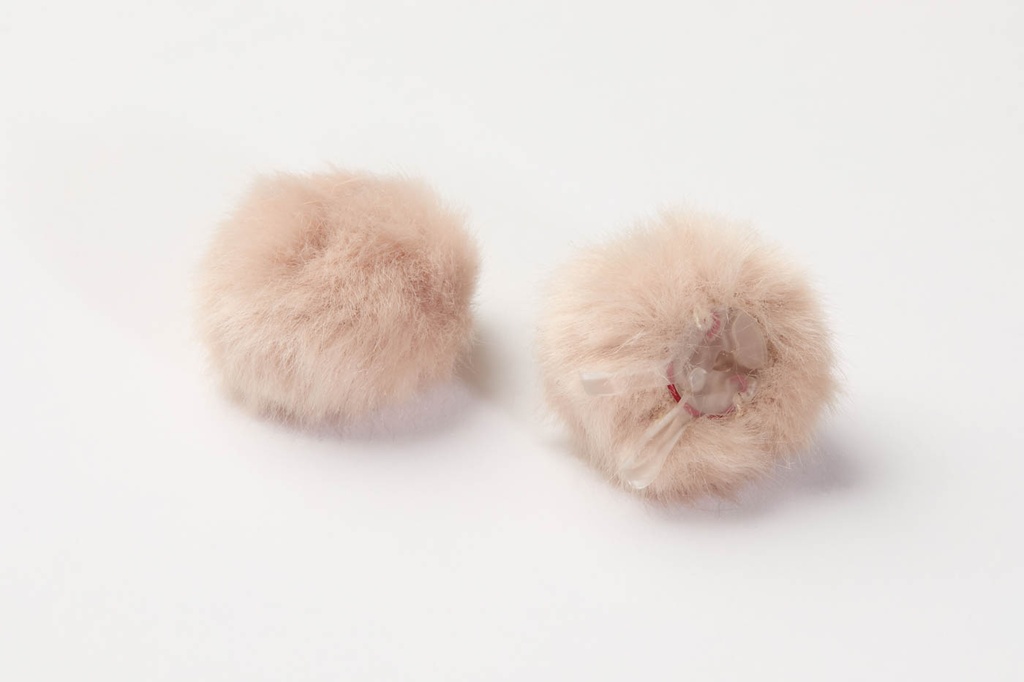 DPA Fur Windscreen, Beige, Small