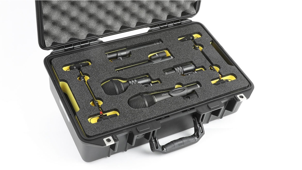 DPA DPA Studio Microphone Kit