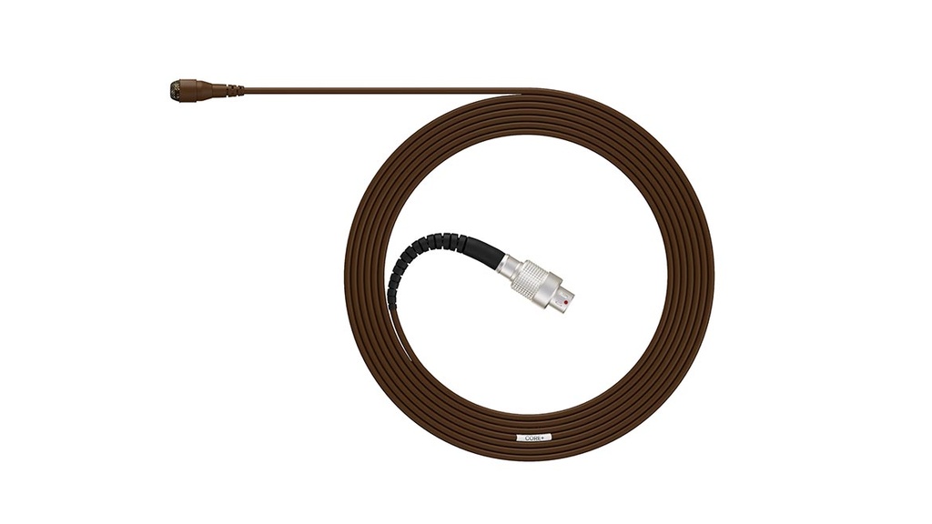 DPA 4060 CORE+ Omni Mic, Normal SPL, Brown, 3-pin LEMO