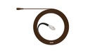 DPA 4060 CORE+ Omni Mic, Normal SPL, Brown, 3-pin LEMO