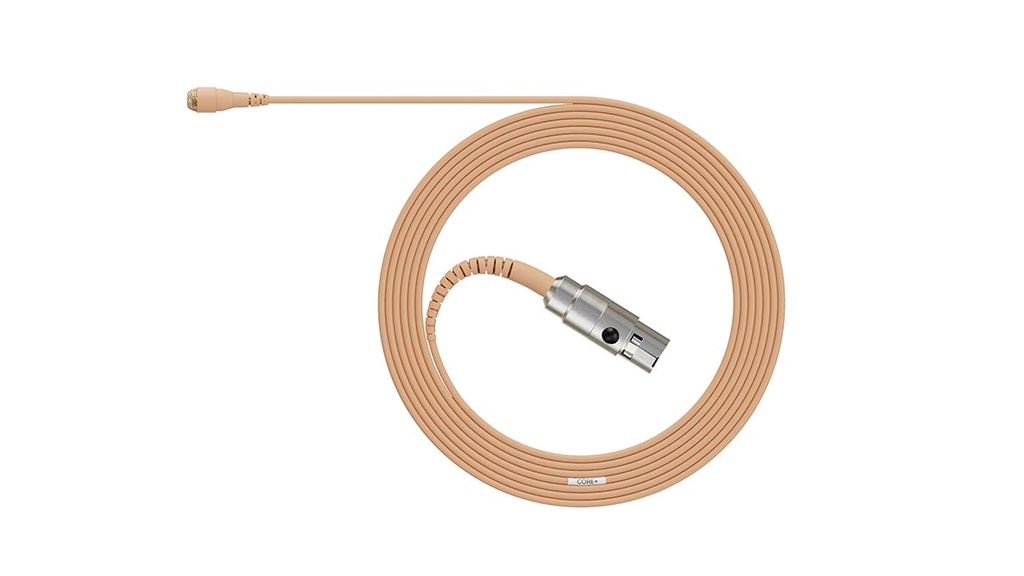 DPA 4060 CORE+ Omni Mic, Normal SPL, Beige, TA4F Mini-XLR