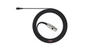DPA 4061 CORE+ Omni Mic, Loud SPL, Black, TA4F Mini-XLR