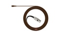 DPA 4061 CORE+ Omni Mic, Loud SPL, Brown, TA4F Mini-XLR
