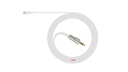 DPA 4061 CORE+ Omni Mic, Loud SPL, White, Mini-Jack