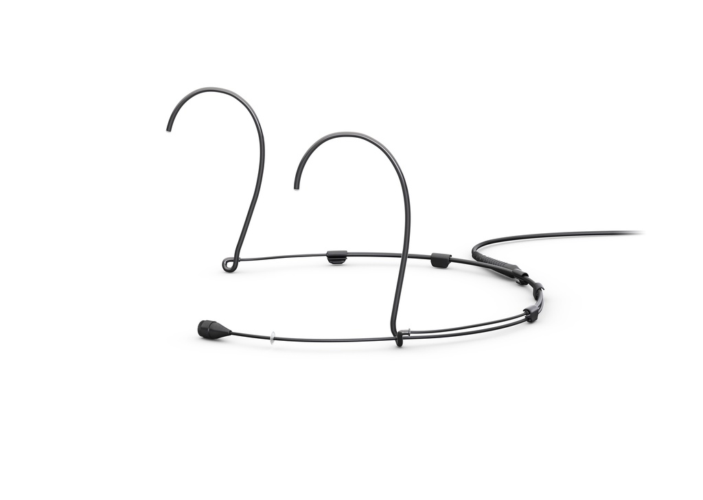 DPA 4066 CORE+ Omni Headset Mic, Black, MicroLock