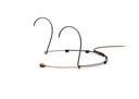 DPA 4066 CORE+ Omni Headset Mic, Brown, MicroLock, Small