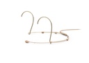 DPA 4066 CORE+ Omni Headset Mic, Beige, MicroLock