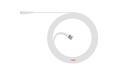 DPA 4071 CORE+ Omni Mic, Presence Boost, Loud SPL, White, MicroLock