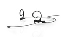 DPA 4266 CORE+ Omni Flex Headset Mic, 90 mm Boom, Black, MicroLock