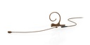 DPA 4266 CORE+ Omni Flex Earset Mic, 110 mm Boom, Brown, MicroLock