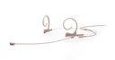 DPA 4266 CORE+ Omni Flex Headset Mic, 110 mm Boom, Beige, MicroLock