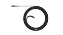 DPA 4660 CORE+ Heavy Duty Omni Mic, Normal SPL, Black, MicroLock