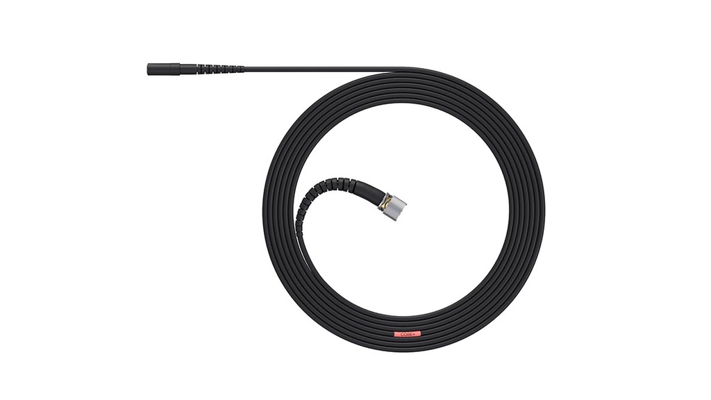 DPA 4671 CORE+ Heavy Duty Omni Mic,Presense Boost, Loud SPL, Black, MicroLock