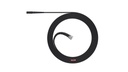 DPA 4671 CORE+ Heavy Duty Omni Mic,Presense Boost, Loud SPL, Black, MicroLock