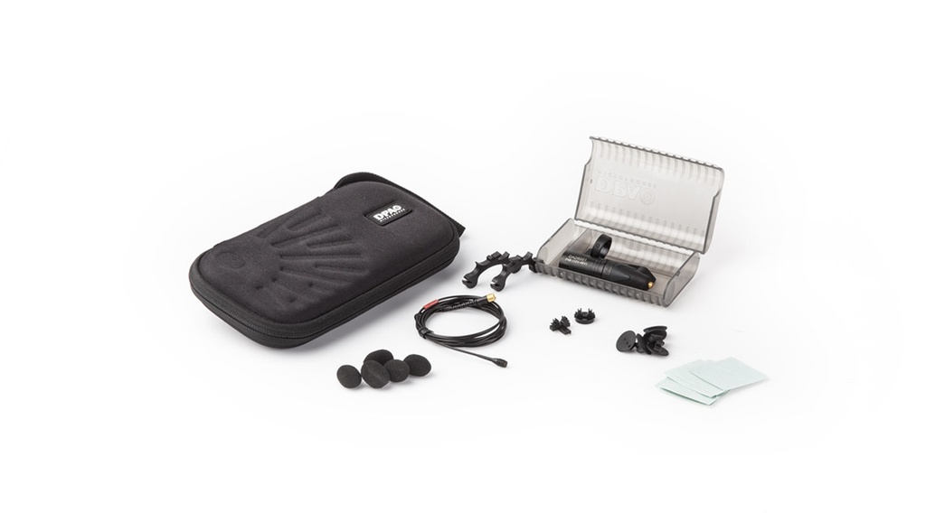DPA 4060 CORE+ Instrument Microphone Kit